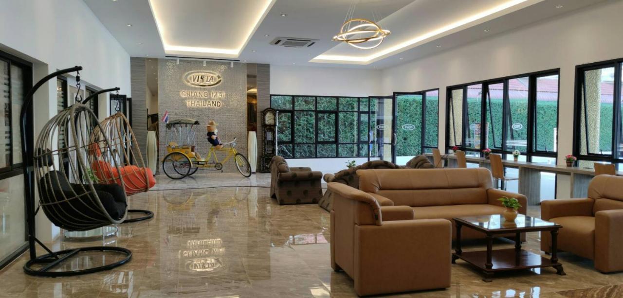 Vista Hotel Chiang Mai - Sha Extra Plus Exterior foto