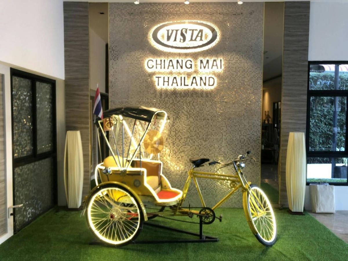 Vista Hotel Chiang Mai - Sha Extra Plus Exterior foto